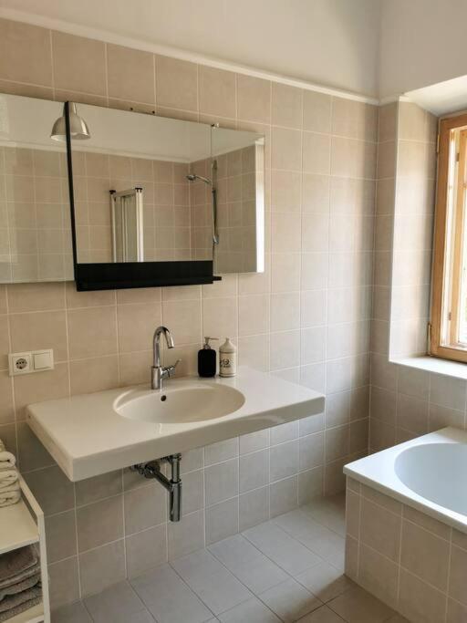 Cityappartment Villa Landeck Merano Kültér fotó