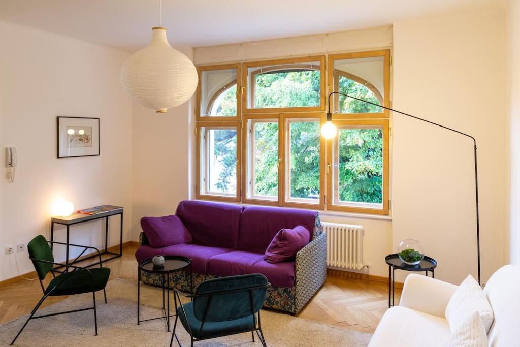 Cityappartment Villa Landeck Merano Kültér fotó