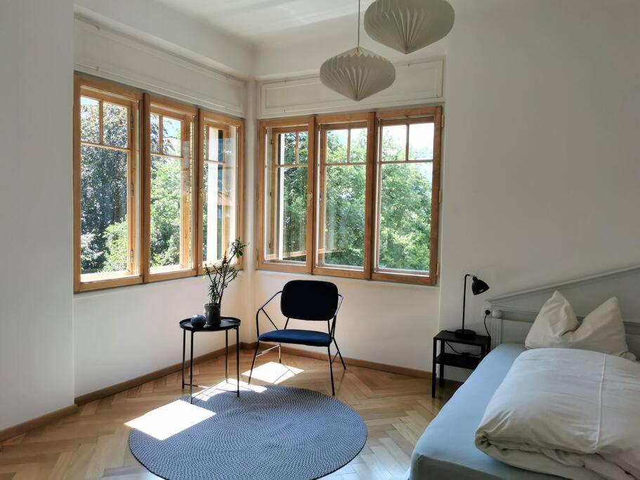 Cityappartment Villa Landeck Merano Kültér fotó