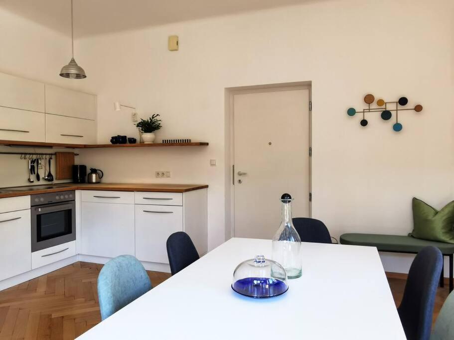 Cityappartment Villa Landeck Merano Kültér fotó