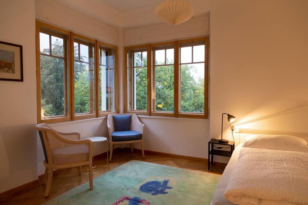 Cityappartment Villa Landeck Merano Kültér fotó