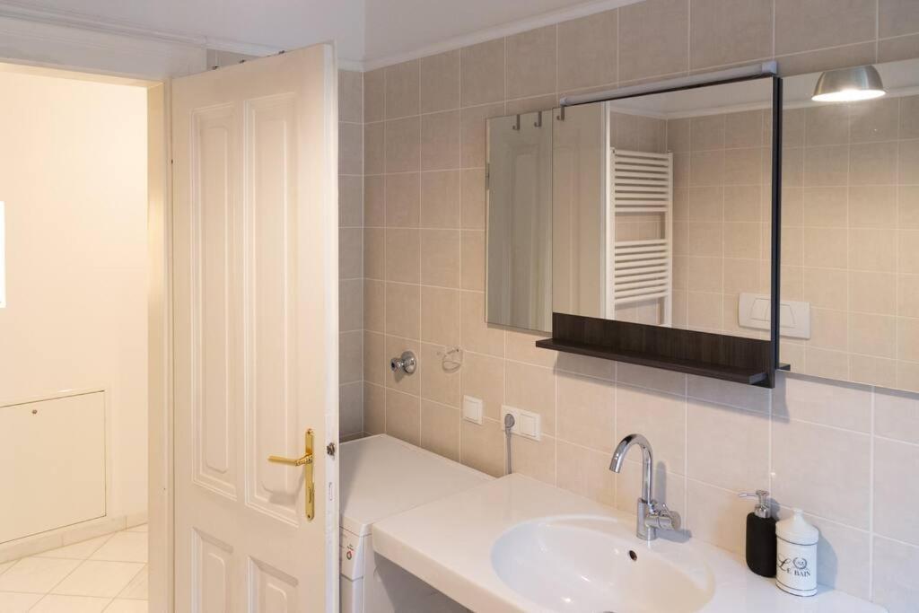 Cityappartment Villa Landeck Merano Kültér fotó